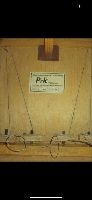 Cajón flamenco PRK