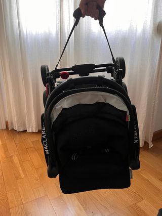 Sillita de paseo MACLAREN ATOM nueva!!!