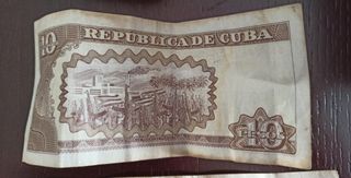 Billetes Cubanos