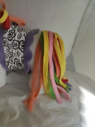 Poni peluche para pintar