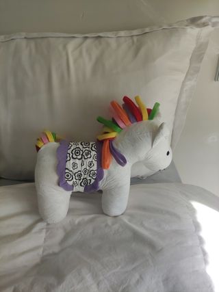 Poni peluche para pintar