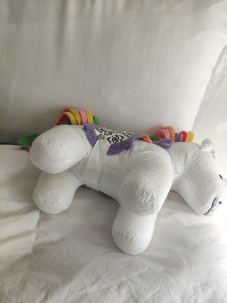 Poni peluche para pintar