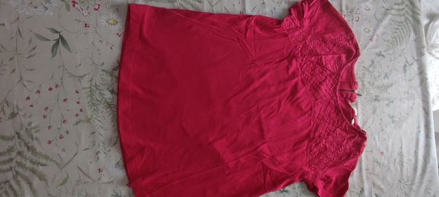 Camiseta roja