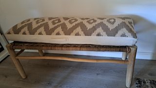 Banco de madera