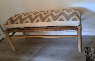 Banco de madera
