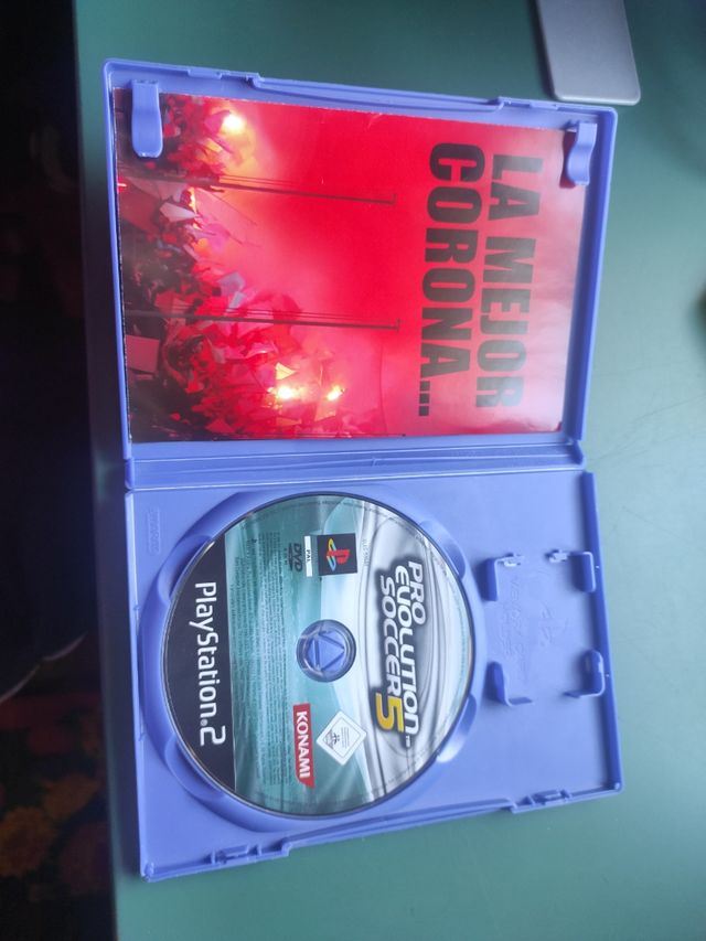 Pro Evolution soccer 5