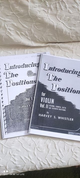 Partituras de violín