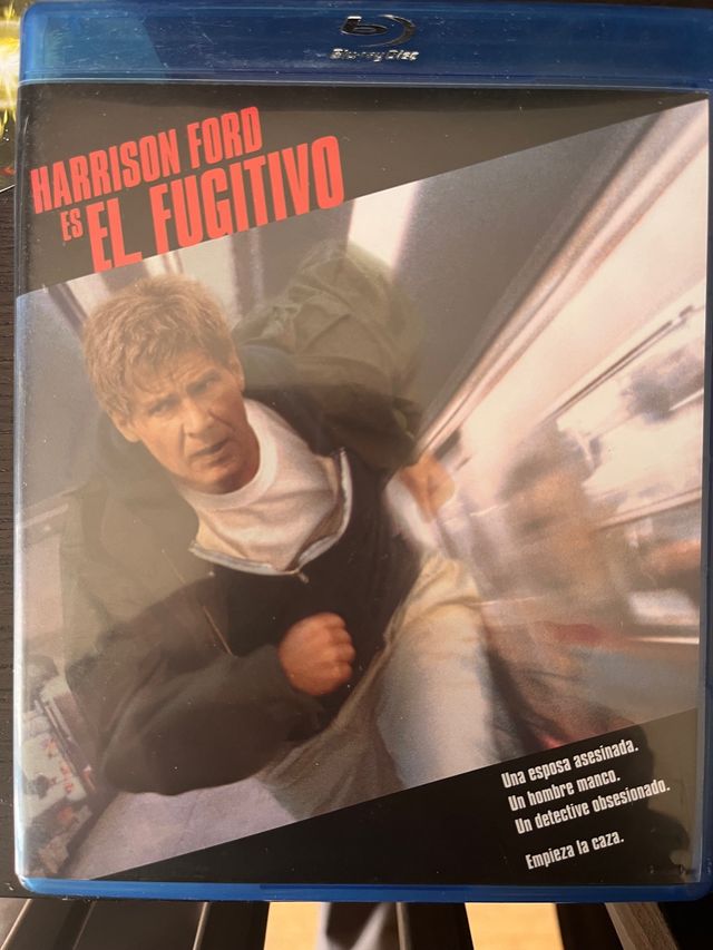 El fugitivo blu ray 