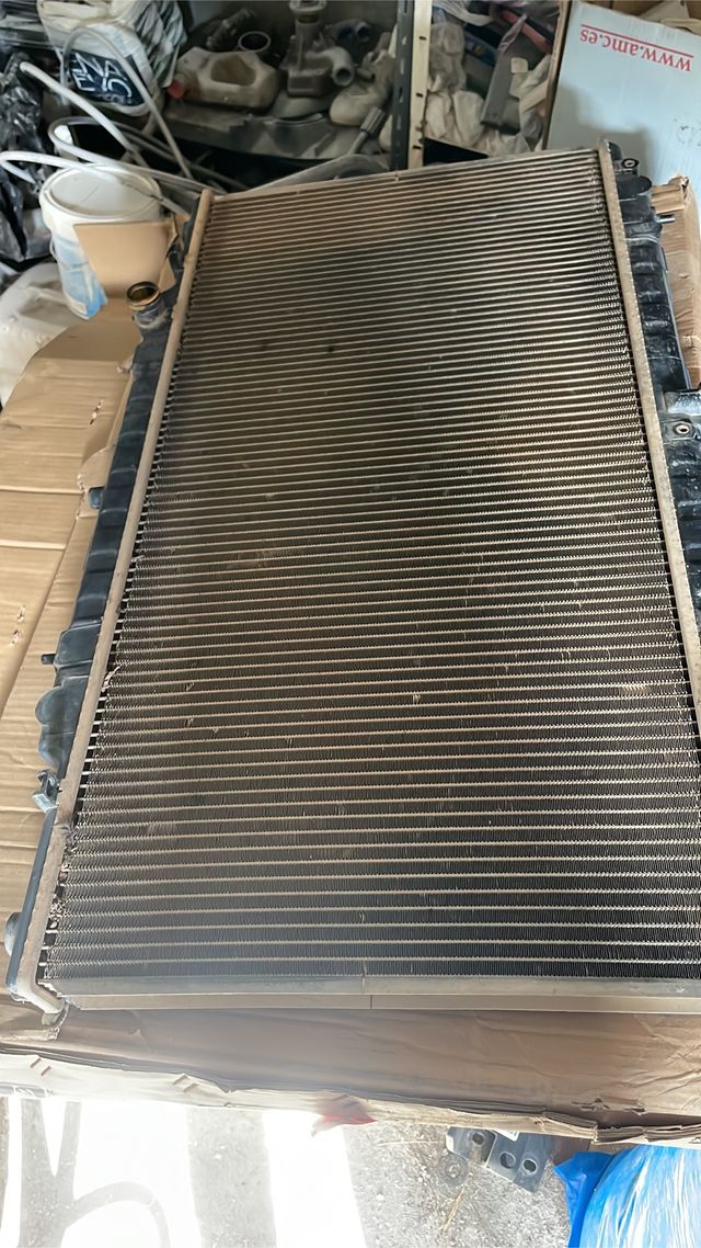 radiador nissan patrol gr y61