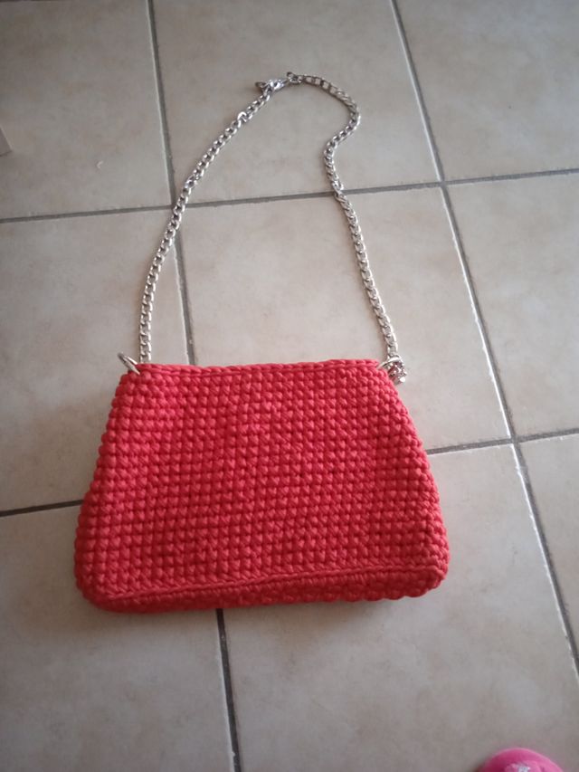 Borsa in macramè