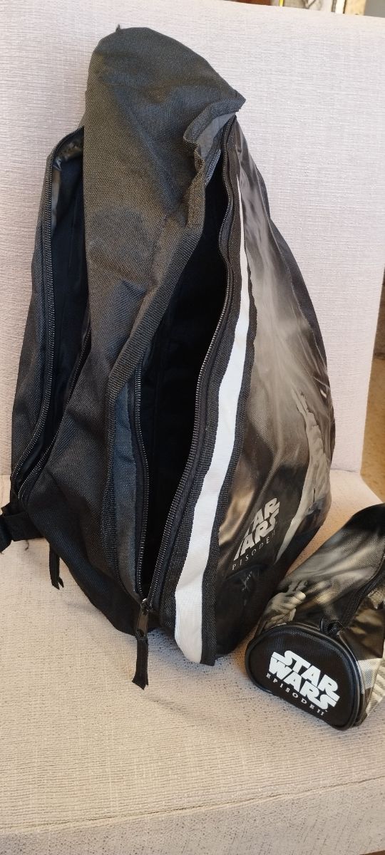 STAR WARS Mochila + estuche