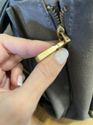 Bolso grande piel Zara