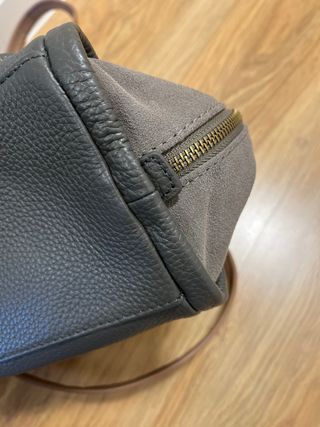 Bolso grande piel Zara