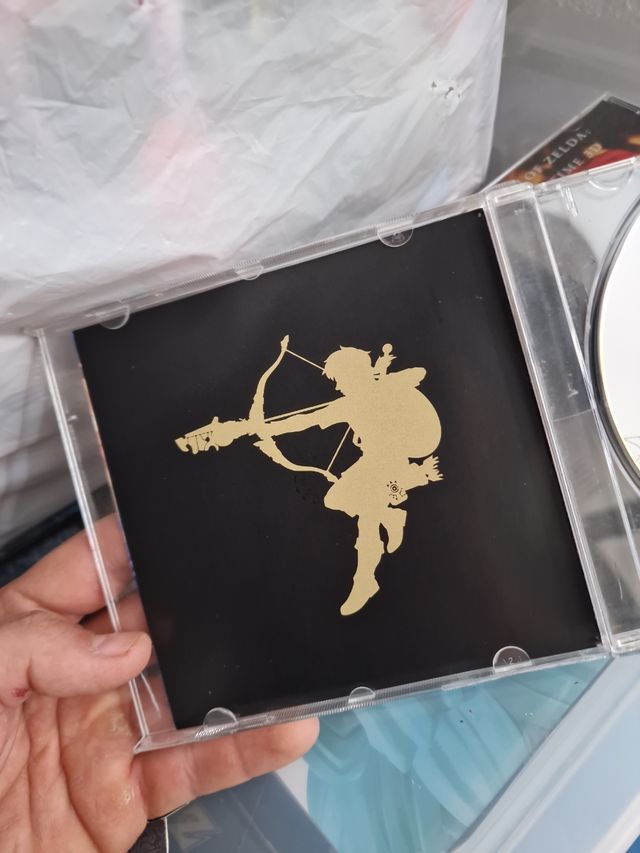 CD BANDA SONORA ZELDA BREATH OF THE WILD