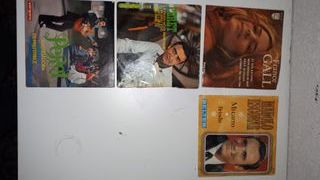 22 discos de vinilo pequeños música española
