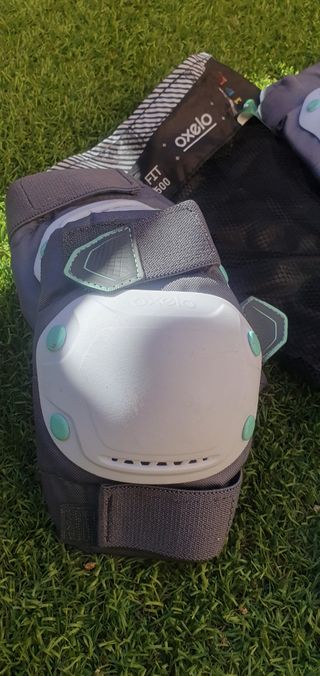 Patines línea + protecciones