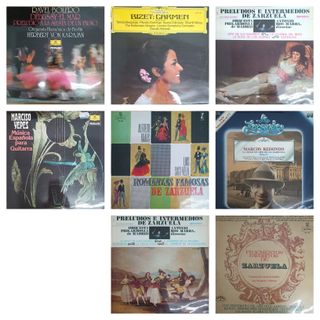 Vinilo coleccion musica clasica española