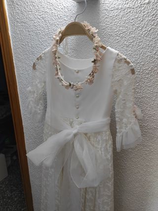 Vestido de comunión  Alquiler 