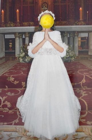 Vestido de comunión  Alquiler 