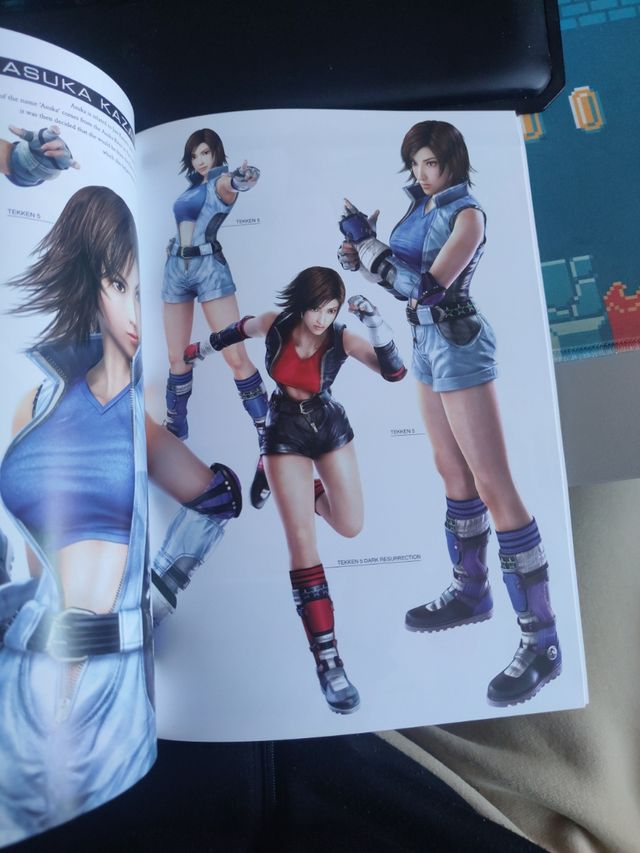 Libro de arte Tekken 6