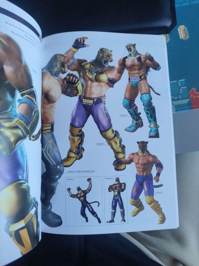 Libro de arte Tekken 6