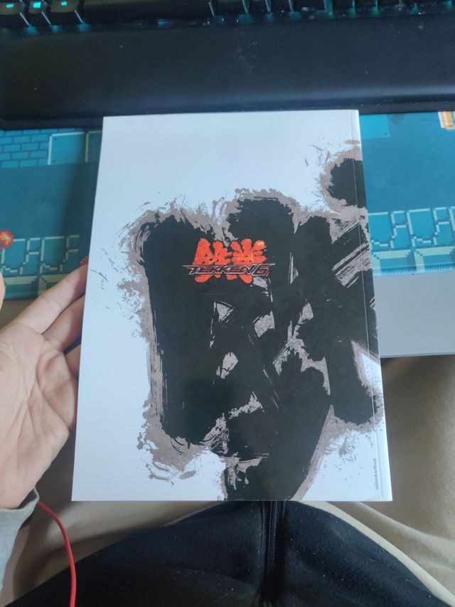 Libro de arte Tekken 6