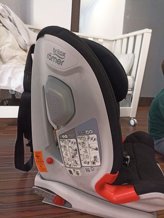 romer.britax silla con 2 meses de uso