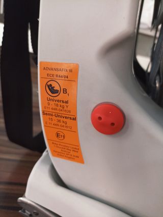 romer.britax silla con 2 meses de uso