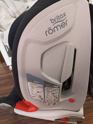 romer.britax silla con 2 meses de uso