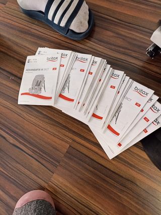 romer.britax silla con 2 meses de uso