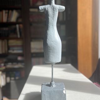Maniquí de costura en miniatura