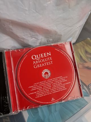 QUEEN ABSOLUTE GREATEST CD BSO