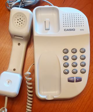Teléfono Casio 1010 retro