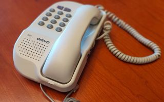 Teléfono Casio 1010 retro