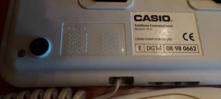 Teléfono Casio 1010 retro