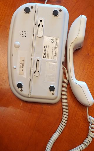 Teléfono Casio 1010 retro