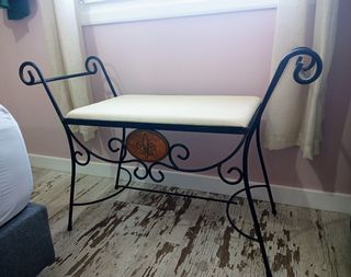 DESCALZADORA BANQUETA VINTAGE