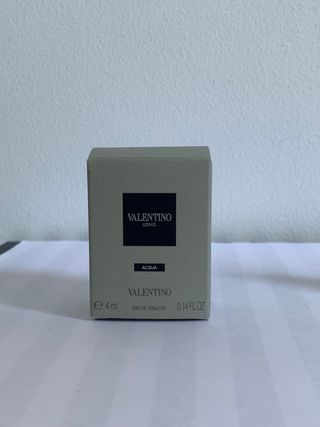 miniatura valentino uomo acqua