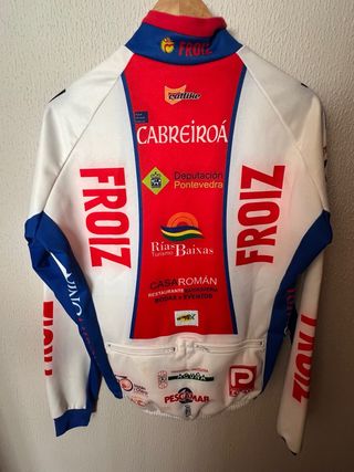 Maillot manga larga