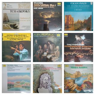 Vinilo coleccion musica clasica por lote o unidad