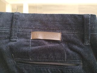 Pantalón pana