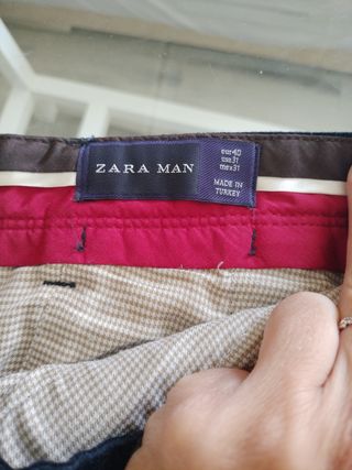 Pantalón pana