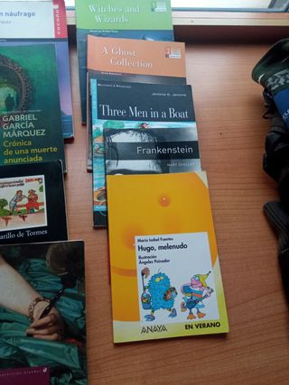 venta de libros  ESO de lectura ocasión