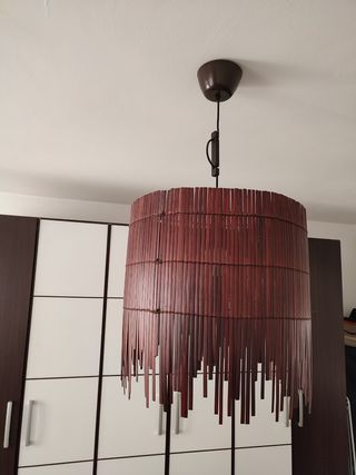 Lampadario etnico