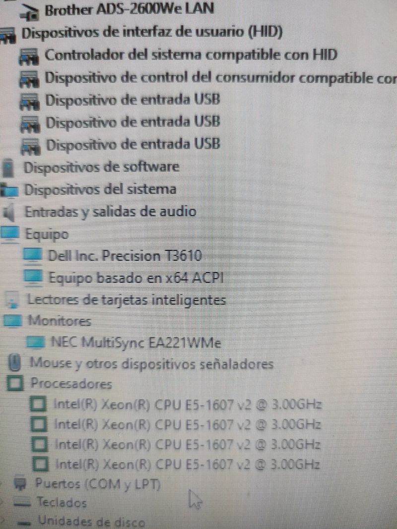 Dell workstation T3610 afbeelding 3