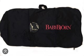 Hamaca BabyBjörn Juego galleta y funda transporte