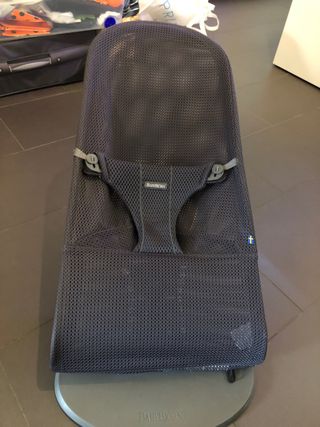 Hamaca BabyBjörn Juego galleta y funda transporte