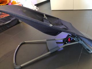 Hamaca BabyBjörn Juego galleta y funda transporte