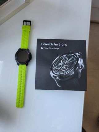 reloj ticWatch pro 3 GPS