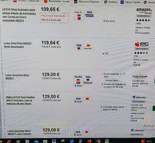 Smartwatch Lotus 50023/1